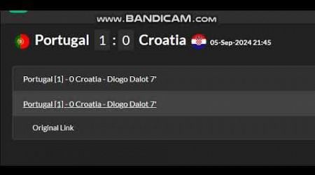 Ronaldo vs Croatia Match Results Review