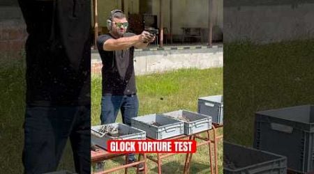 GLOCK 17 Gen5 extreme conditions test ! #sport #pistol #sand #mud #military #armytraining #austria