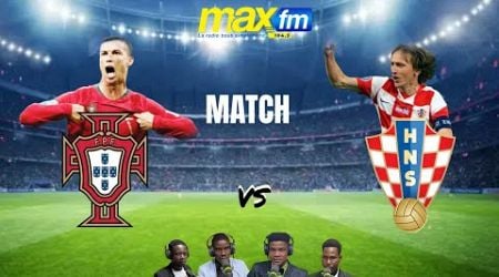 PORTUGAL VS CROATIE LIVE ON MAX FM 104.5 ONLINE 05/09/2024