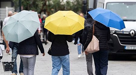 Ireland weather: Met Eireann warn that temperatures will dip as heavy rain to move in