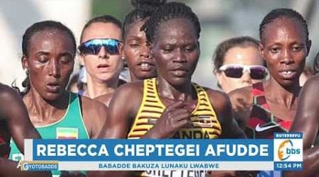 Rebecca Cheptegei Afudde, Biibino Ebimukwatako mu Bujjuvu