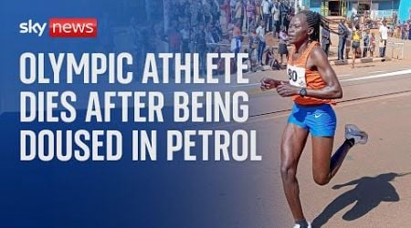 Rebecca Cheptegei: Ugandan Olympic athlete dies after being doused in petrol and set on fire