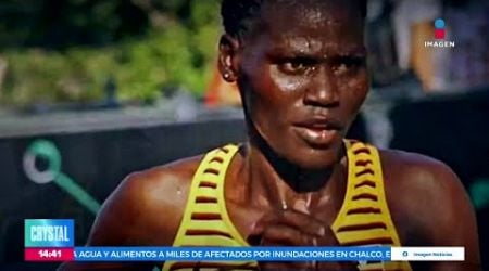 Muere la maratonista Rebecca Cheptegei luego de que fuera rociada con gasolina | Crystal Mendivil