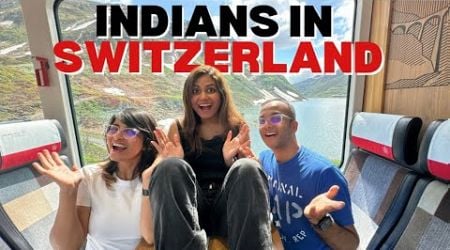 The craziness that happens when Indians visit Switzerland