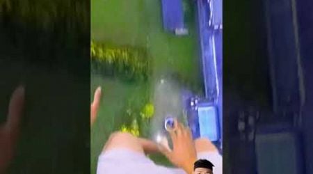 Lompat tinggi #funny #gaming #football #messi #trampoline #magic #videomagic #vfx #cgi