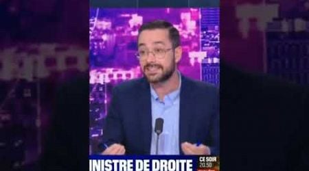 David Guiraud est de retour sur le plateau de BFMTV