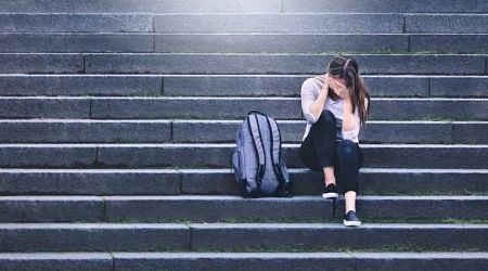 With students back in class, a mental health educator warns about a spike in stress