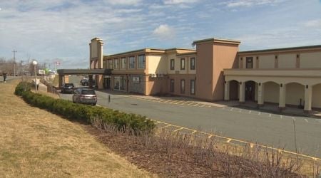 Converted hotel in St. John's has almost as many staff as formerly homeless residents