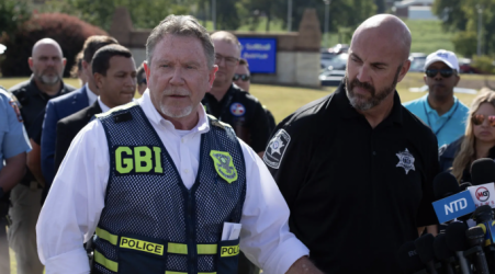  Father of teen suspect charged with murder in Georgia school shooting 