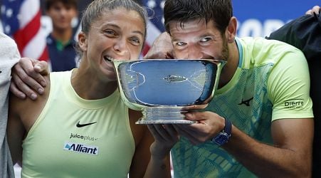 US Open: Errani, Vavassori win mixed doubles