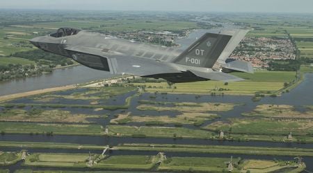 Latest move in F35s export case heard by highest Dutch court