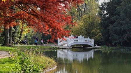 Maksimir Park celebrates 230 years with return of boat rides