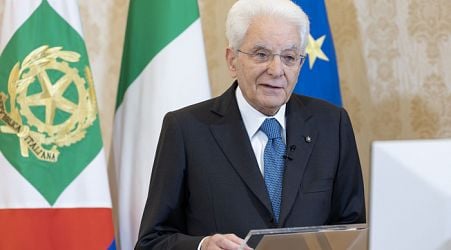 Reducing debt 'inescapable necessity' says Mattarella