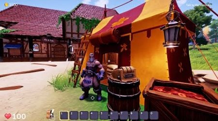 Ale &amp; Tale Tavern Gameplay (PC UHD) [4K60FPS]