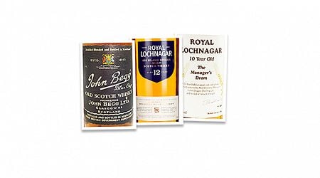 Two Royal Lochnagar and Their Blend