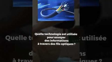 Teste tes connaissances sur la technologie avec ce quiz ! #shorts