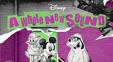 Disney's 'A Whole New Sound' reimagines classics as pop punk, alt-rock with Simple Plan, Yellowcard & more