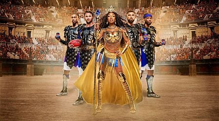 Pepsi's epic campaign throws Gladiator II, Megan Thee Stallion, and NFL stars Travis Kelce, Justin Jefferson, and more into the arena