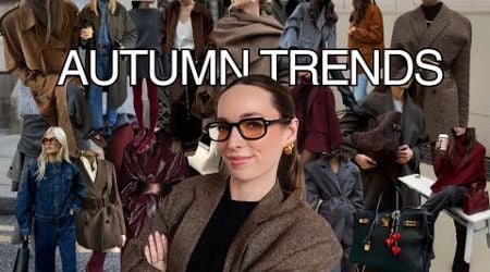 THE TOP AUTUMN FASHION TRENDS 2024 - What to wear this Fall / Easy wearable fashion trends for Fall