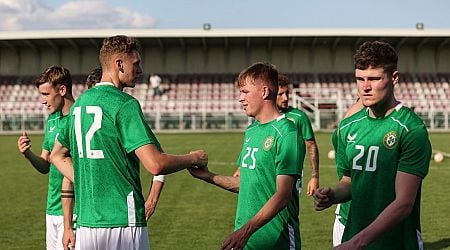 What time and TV channel is Turkey v Republic of Ireland U21s on today?