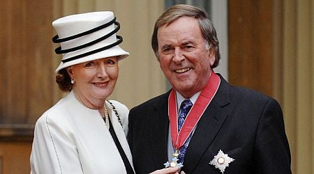 Terry Wogan and wife Lady Helen's agonising family heartbreak early in marriage