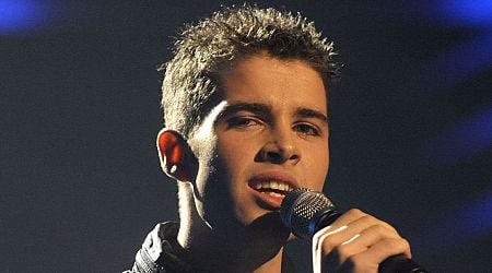 X Factor star Joe McElderry unrecognisable in holiday snap 15 years after winning show