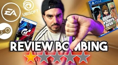 5 jeux REVIEW BOMB comme jamais !