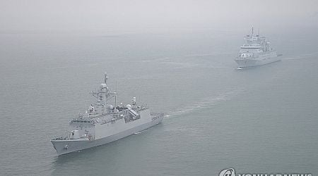 S. Korea, Germany hold joint naval drills in Yellow Sea