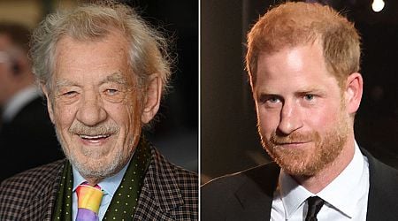 Ian McKellen takes aim at Prince Harry with unexpectedly mean remark about intelligence