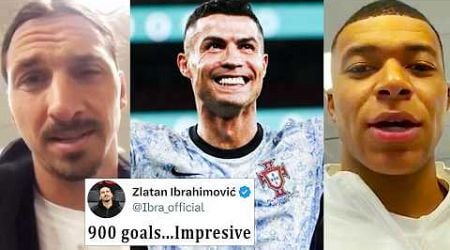 Famous Reaction On Ronaldo Scores Historic 900th Career Goal!! | Portugal vs Croatia 2-1 Reaction