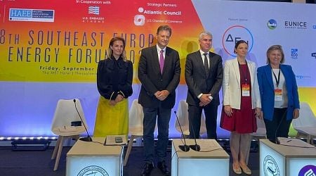 Caretaker Energy Minister Malinov Attends 8th Southeast Europe Energy Forum in Thessaloniki