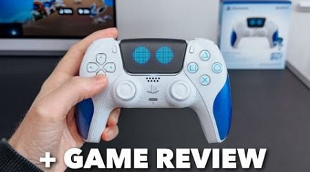 NEW Astro Bot PS5 Controller + Game Review