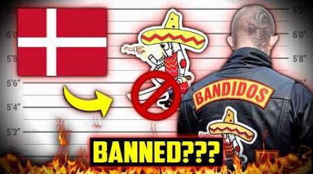 Denmark is Getting Rid of the Bandidos - Holy Sh*t!!