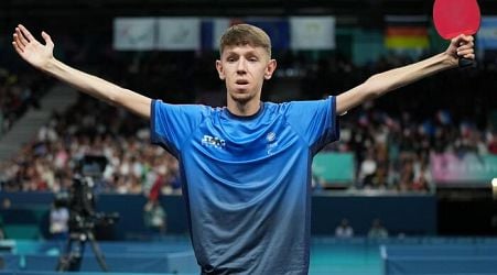 Paralympics: Parenzan wins table tennis gold