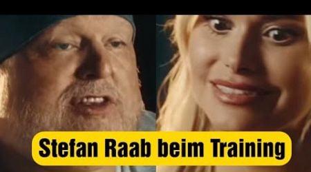 der boxkampf des Jahres neues Video vom Training Stefan Raab trainiert mit Pamela !! #rtl#StefanRaab