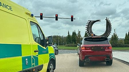 Traffic gridlock in Letterkenny as Polestar traffic lights out of order