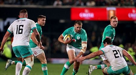 Ireland could return to world number one this weekend without even playing