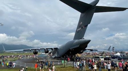 Red Bull AIRPOWER24: Airshow Zeltweg - 200 Maschinen im Flug