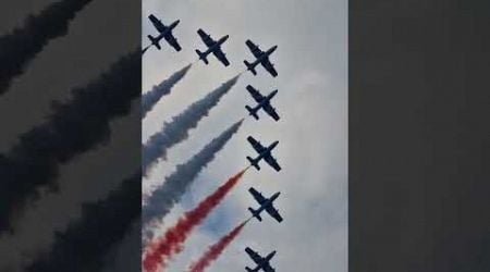 Frecce Tricolori auf der Airpower in Zeltweg #airpower #jet #freccetricolori