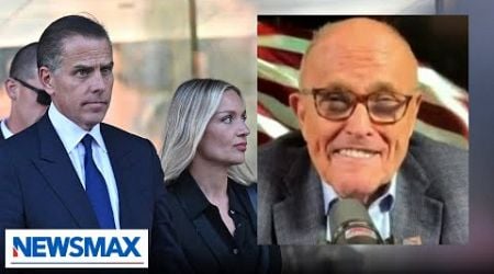 Giuliani reacts to Hunter Biden guilty plea: Truth &#39;all getting buried&#39; | The Chris Salcedo Show