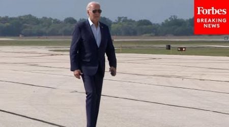 WATCH: Biden Does Not Answer Reporters&#39; Questions About Hunter Biden, Kamala Harris&#39;s Debate