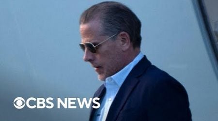 Why Hunter Biden is expected to change plea in tax evasion case