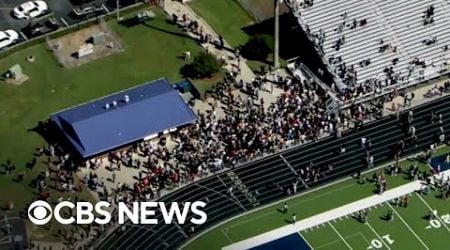 FBI alerted of Georgia high school shooter threats, Hunter Biden plea, more | CBS News 24/7