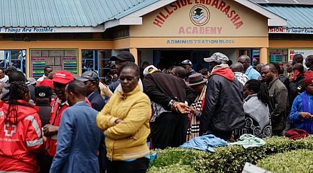 Kenya school dormitory fire kills at least 17 students