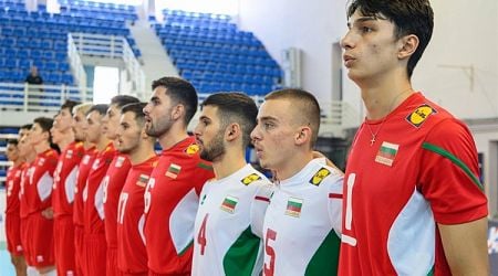 Bulgaria Reaches Men's U20 European Volleyball Championship Final