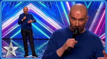 He NAILS world languages in British regional accents | Unforgettable Audition | Britain&#39;s Got Talent