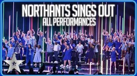 Every sensational performance from Northants Sings Out | Britain&#39;s Got Talent