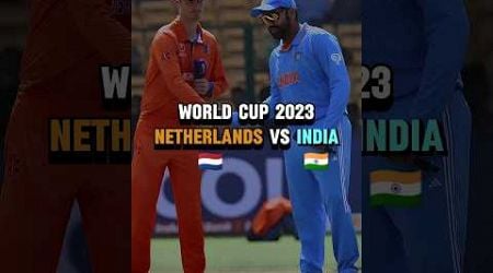 World cup 2023 || india vs netherlands #cricket #worldcup #short #shorts #viral