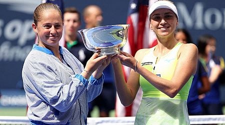 Ostapenko and Kichenok earn US Open doubles win