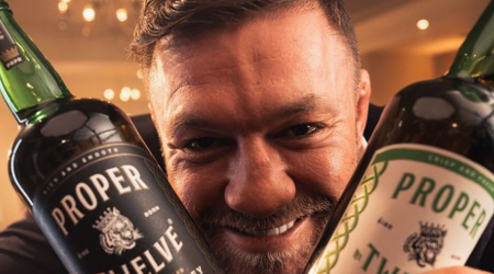 Conor McGregor's beer and whiskey both rank in top celebrity brands